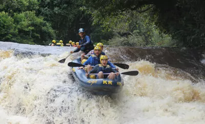 Alaya Brotas Rafting VIP