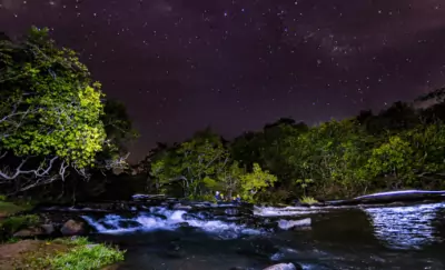 Alaya Brotas Rafting Noturno