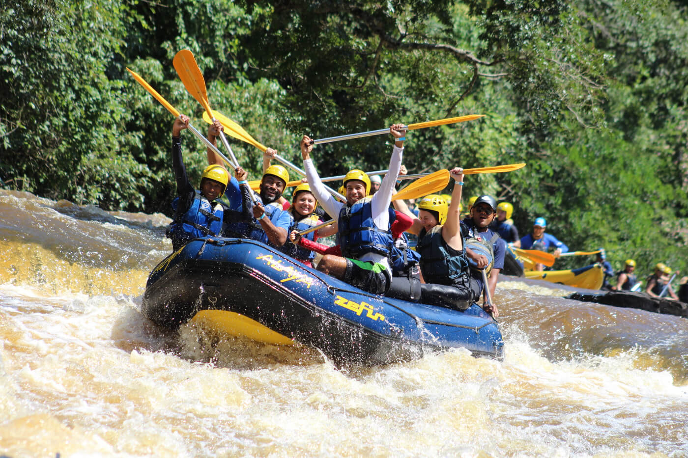 Rafting Alaya + Tirolesas Exclusivas