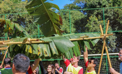 Construção do Abrigo